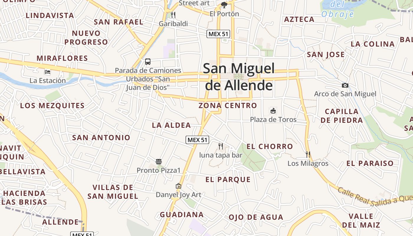 map